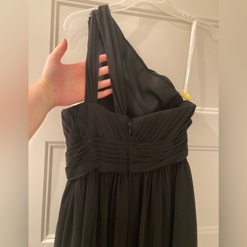 Azazie Molly dress. Worn once. Has been dry cleaned since occasion.